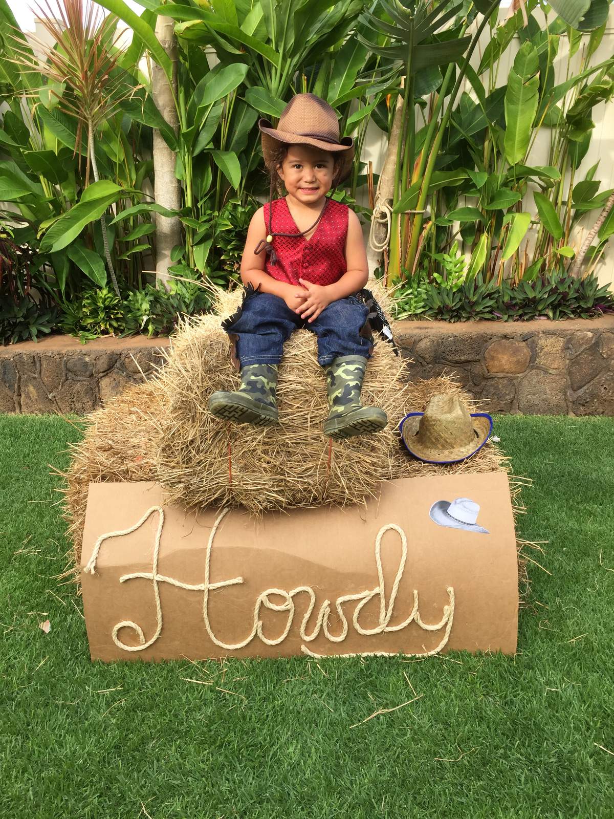 Buddy's 4th Western Rodeo Cowboy Birthday  - Western Rodeo Cowboy Birthday 
