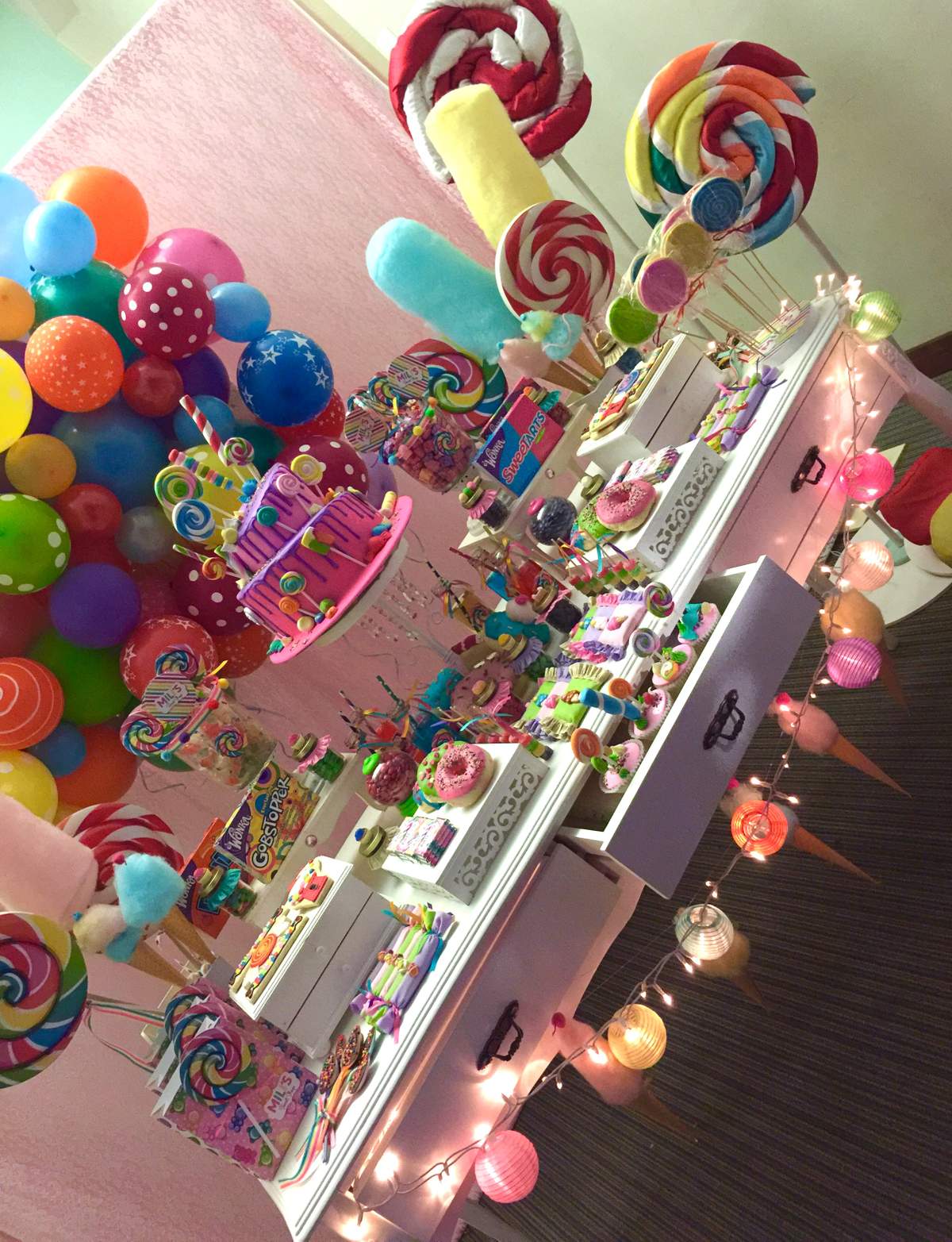 Candys Birthday Party Ideas Photo 2 of 25 Catch My Party