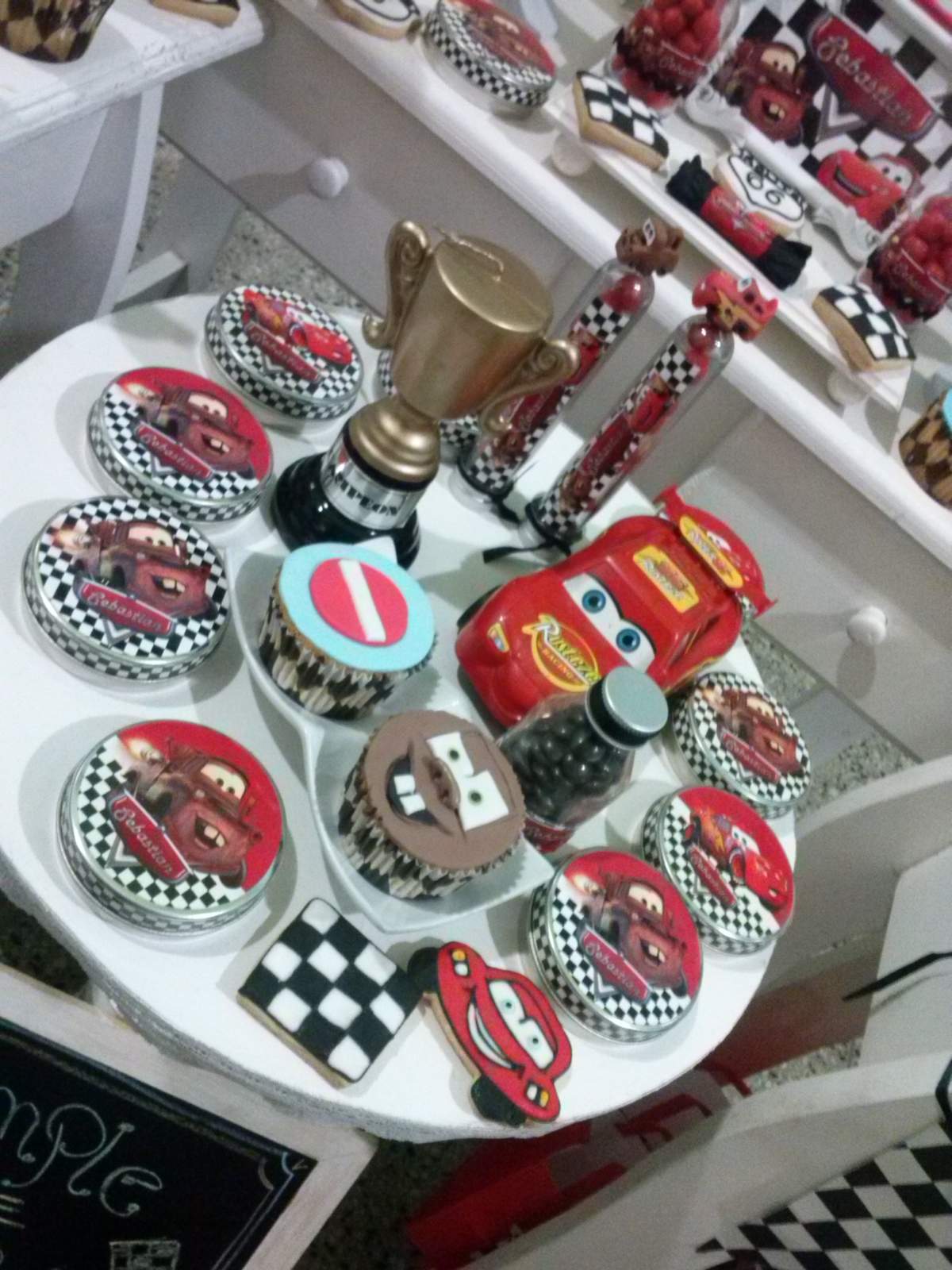 CARS PARA SEBA - Cars (Disney movie)