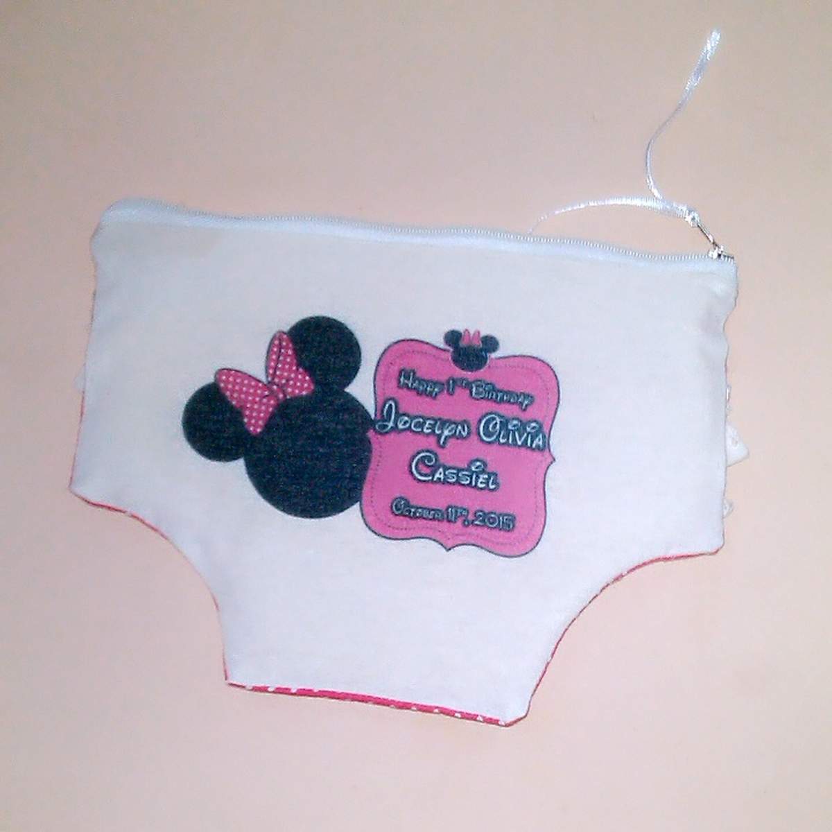 jocelyn cute pouch pants - Mickey Mouse / Minnie Mouse