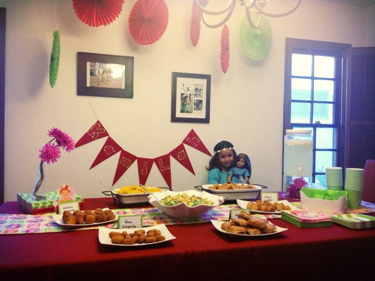 Kamilah's Strawberry Shortcake Party - Strawberry Shortcake
