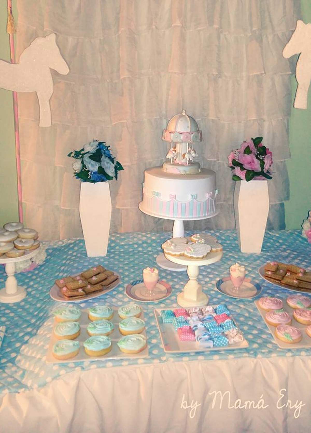 CARROUSEL & CUTE HORSE BABY SHOWER - CARROUSEL & CUTE HORSE BABY SHOWER