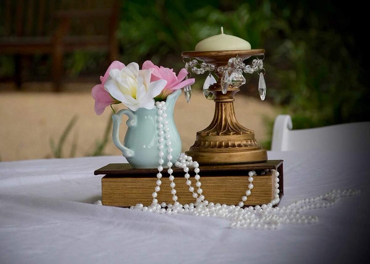 Nicole's Bridal Shower - Vintage Tea 