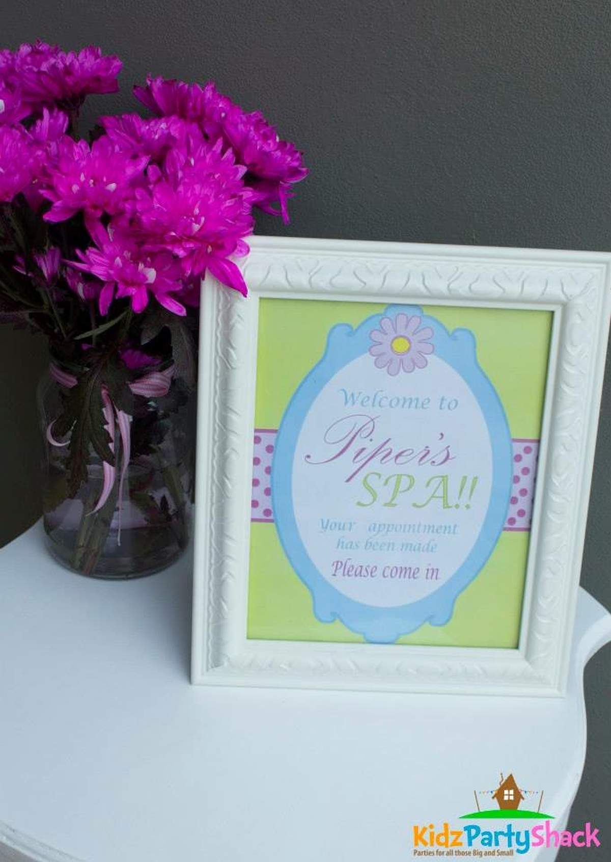 Pipers Pamper Party  - Pamper Party 