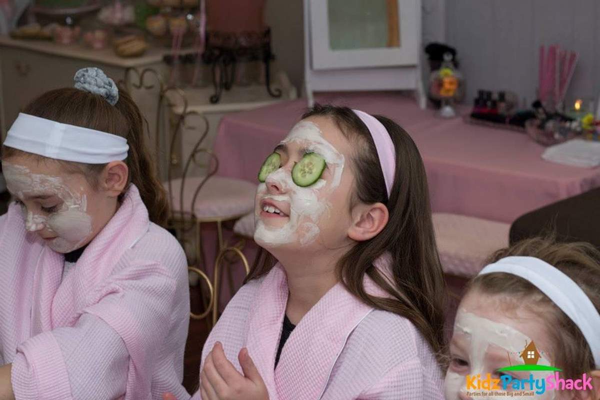 Pamper Party Birthday Party Ideas Photo 9 of 44 Catch My Party