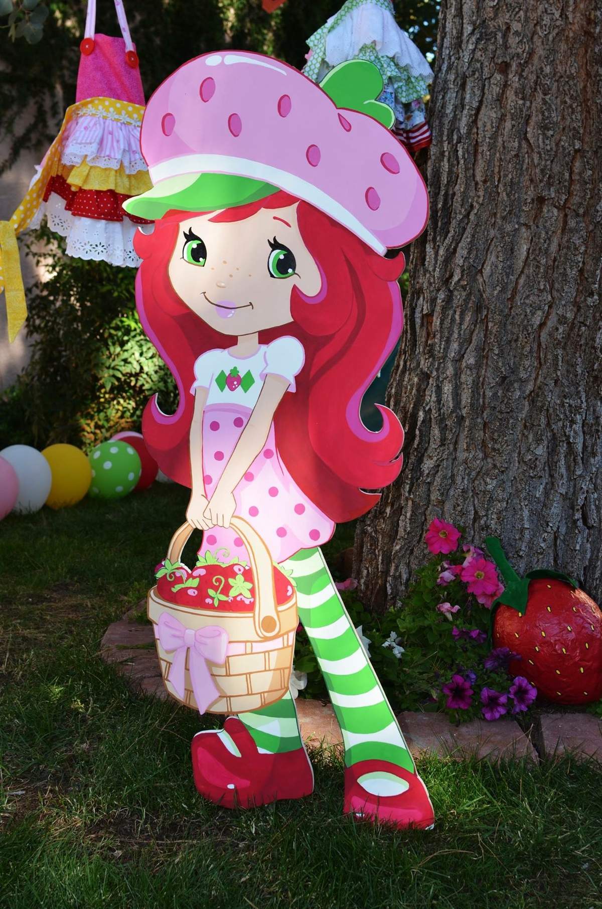 Fallon's Berry Best Birthday  - Strawberry Shortcake 
