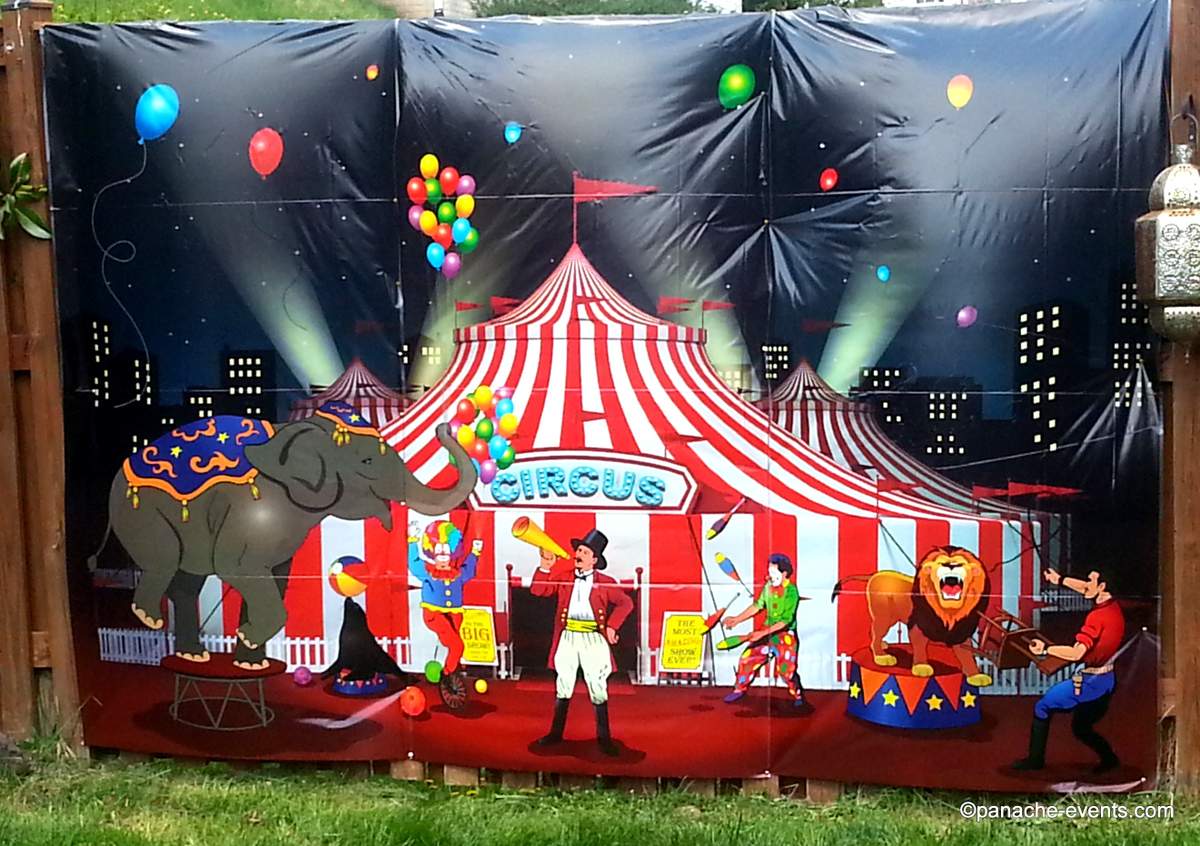 Chugga Chugga TWO TWO - Circus Train B'day Party - Circus Train / Carnival 