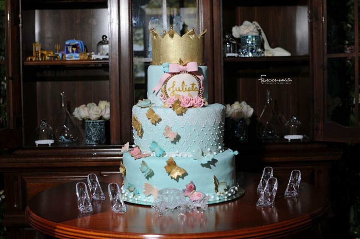 Julieta´s Cinderella Birthday Party - Cinderella