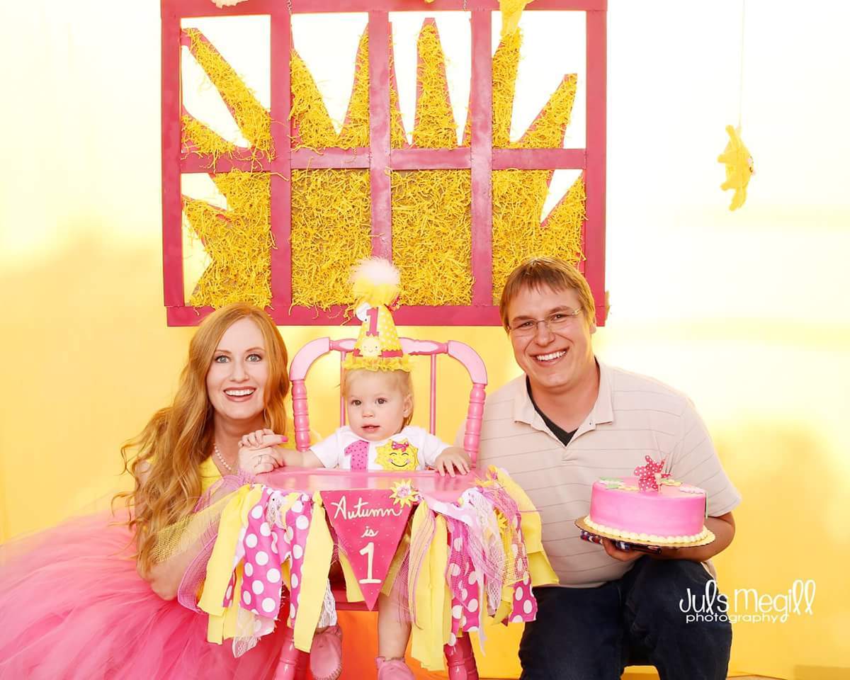 Our Girl's First Birthday - You Are My Sunshine