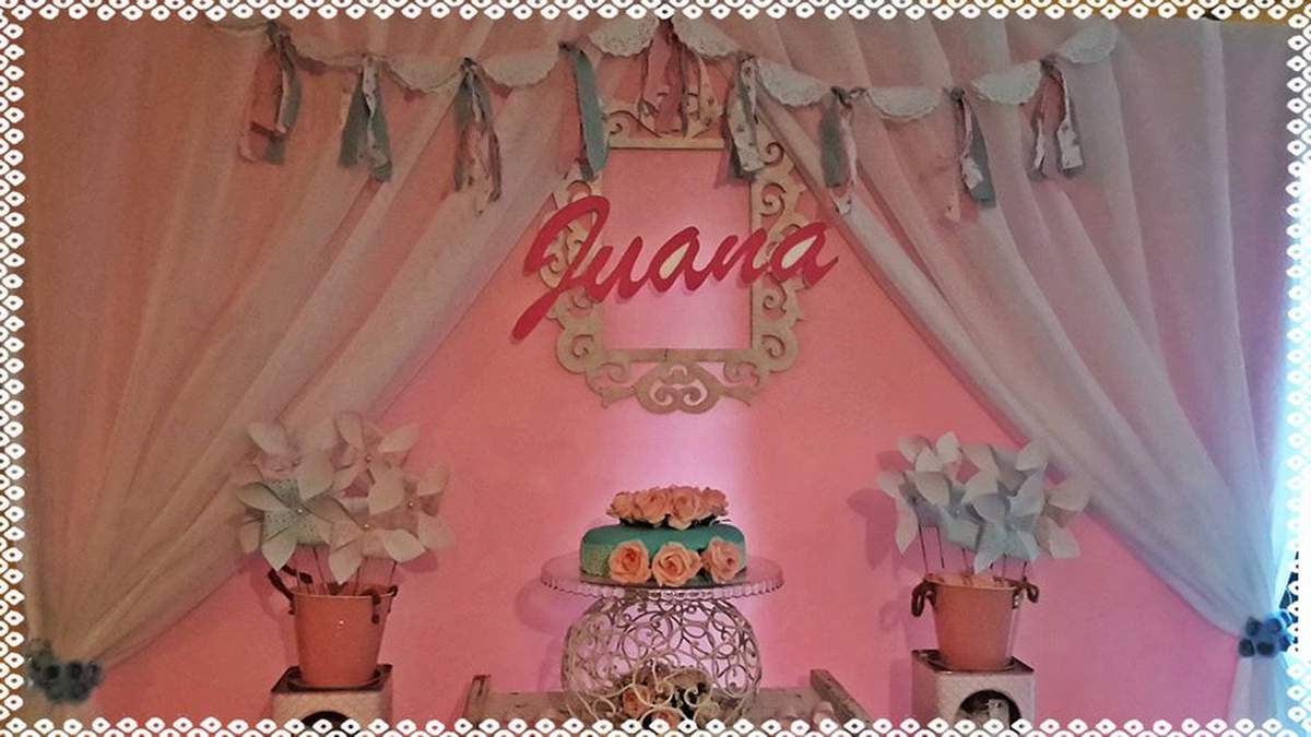 Baby Shower shabby Chic - Shabby chic Juana