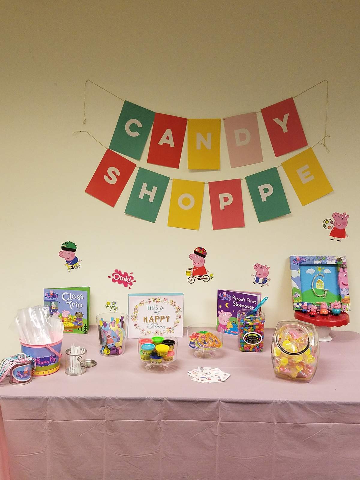 Gianna's 3rd Birthday - Peppa Pig