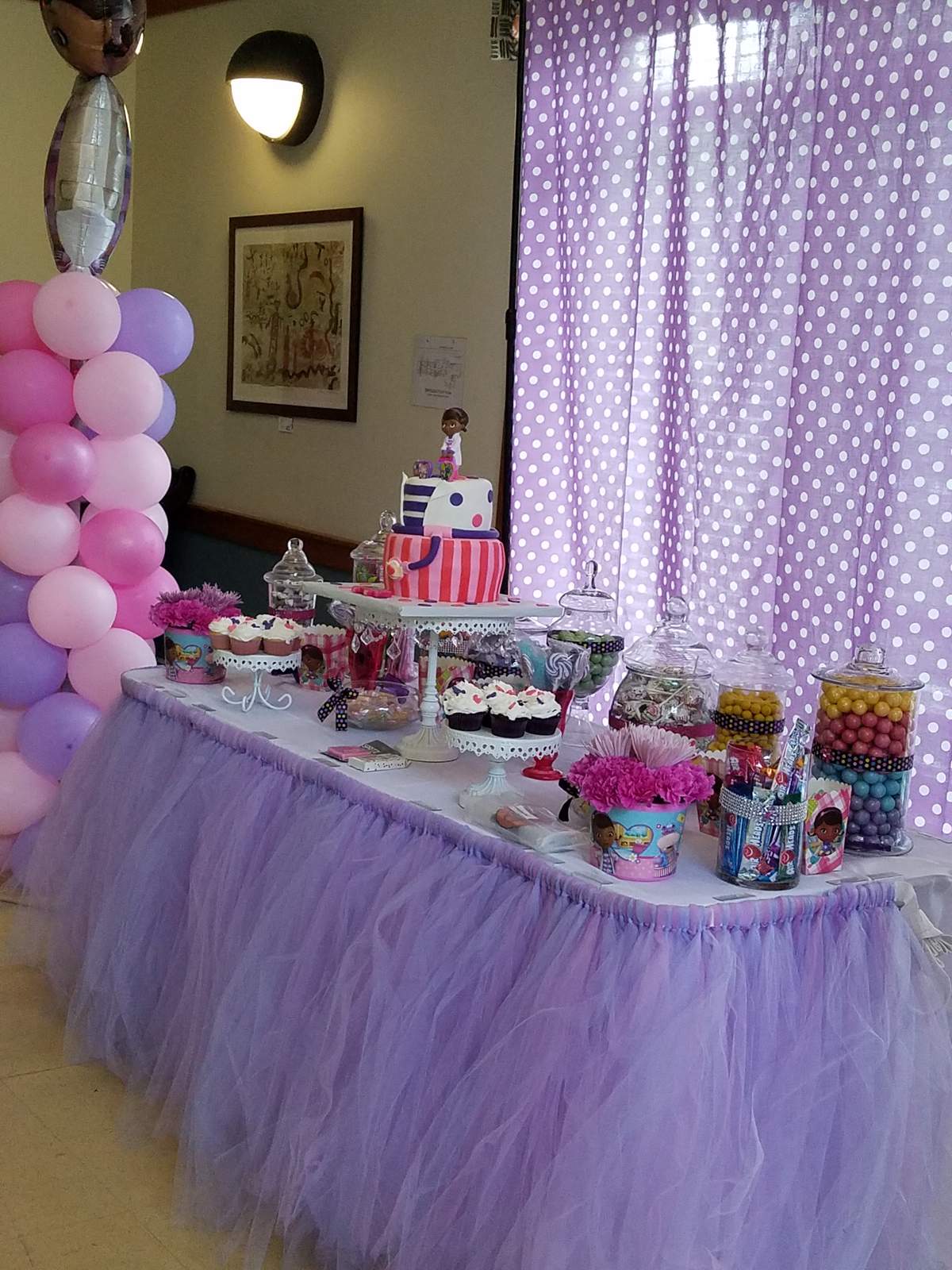 Princesses' Doc Mc Stuffin Party - Doc Mc Stuffins