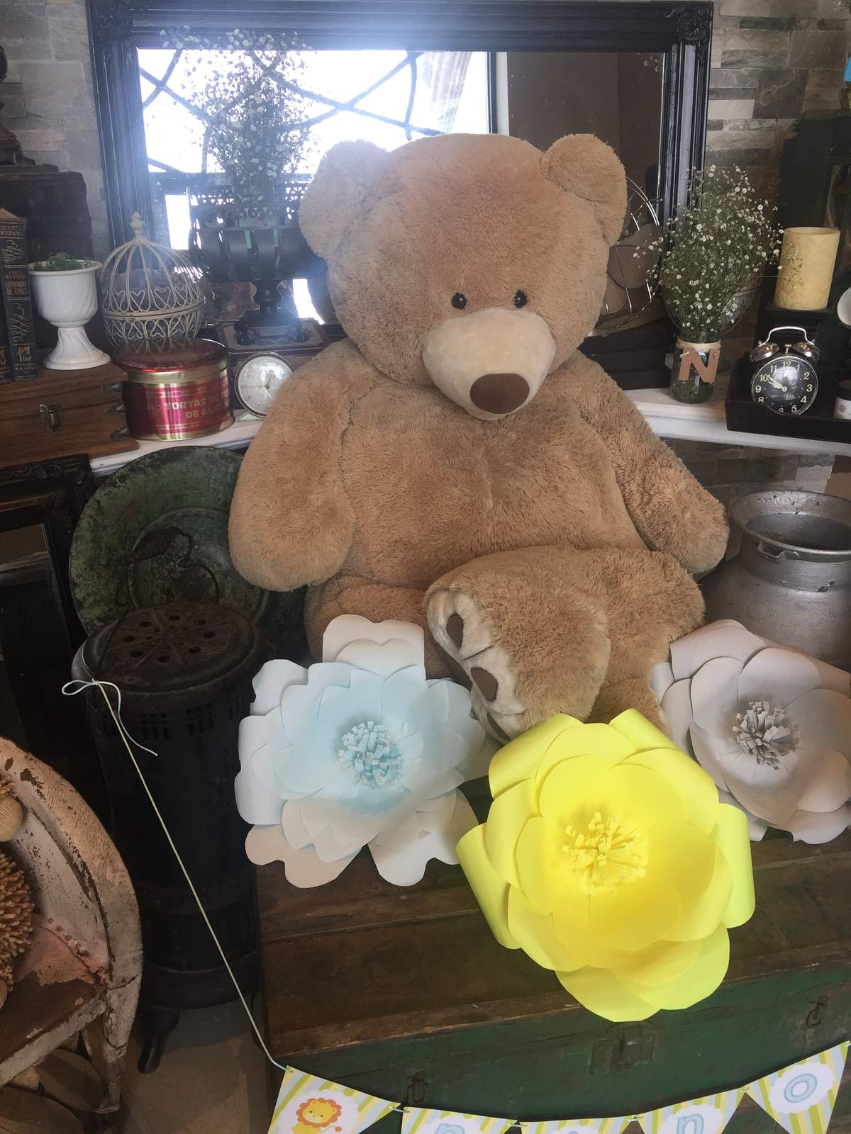 Baby shower - Vintage / Retro