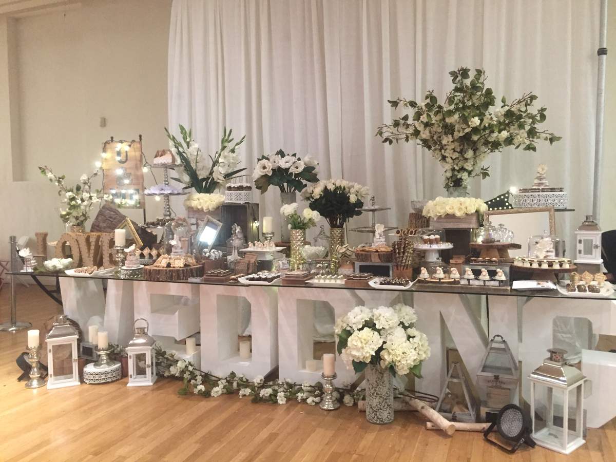 Wedding show NYC -  Rustic wedding theme 