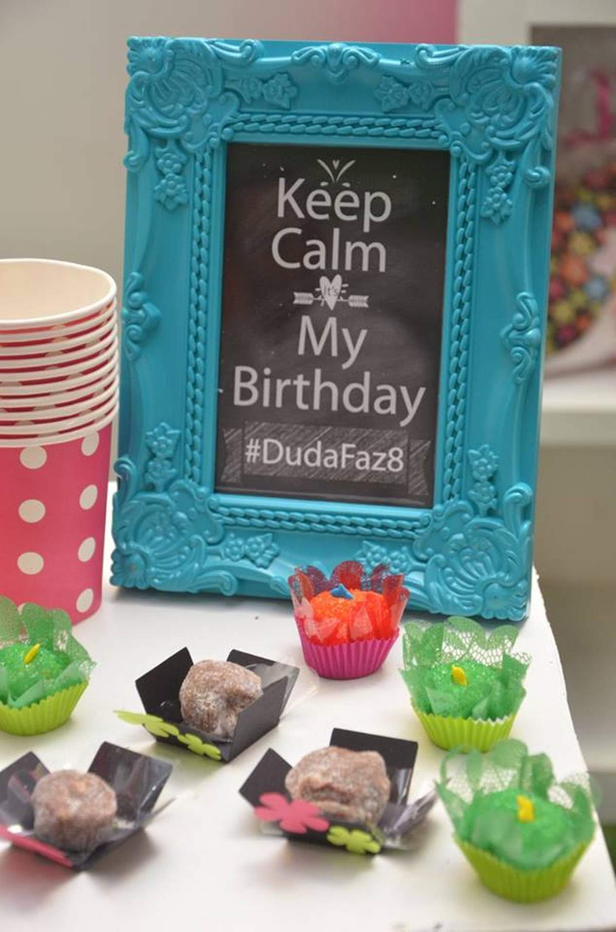 flowers Birthday Party Ideas Photo 1 of 16 Catch My Party