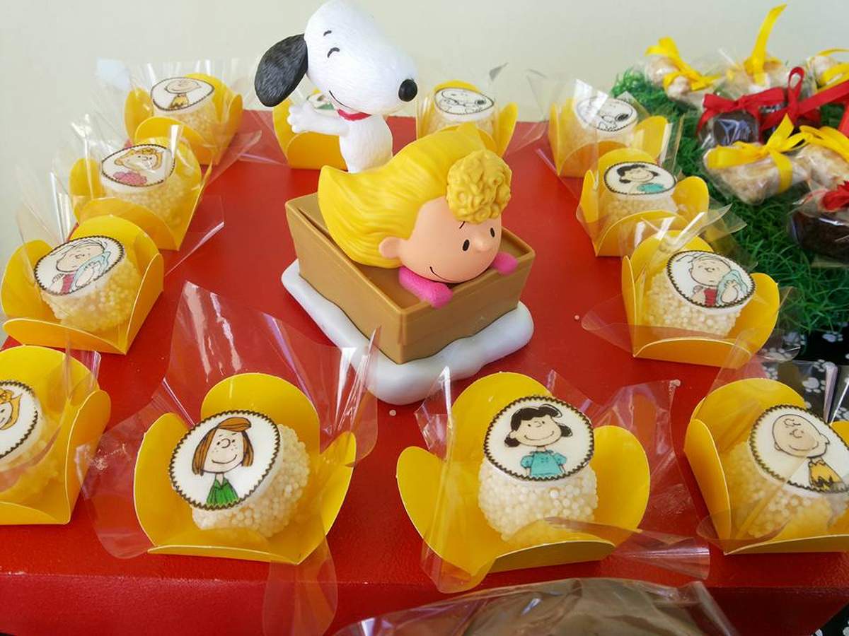 Almoço com o Snoopy - Snoopy 