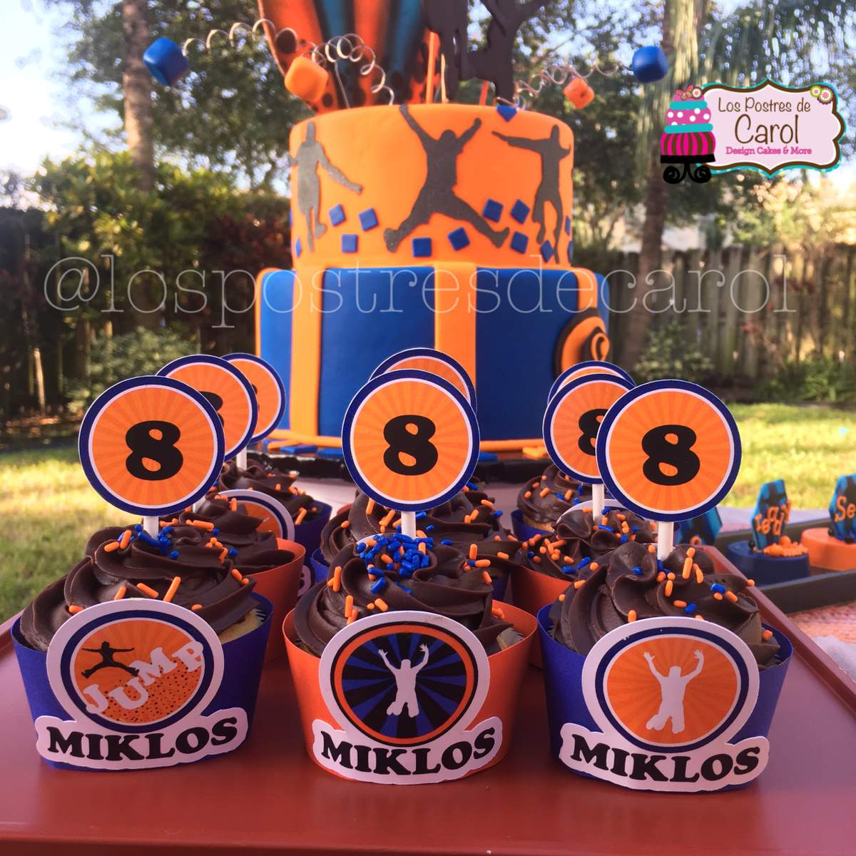 Trampoline Party jump Birthday Party Ideas | Photo 3 of 6 | Catch My Party