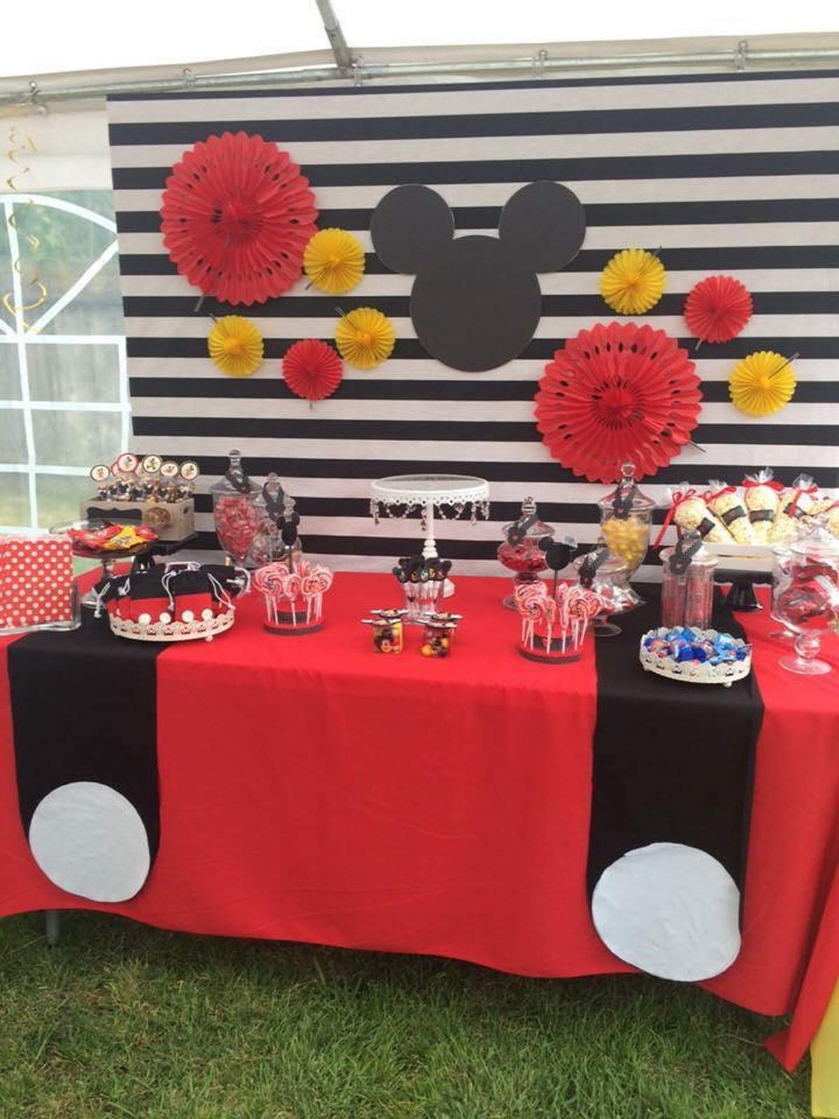 Angels first birthday party  - Mickey Mouse