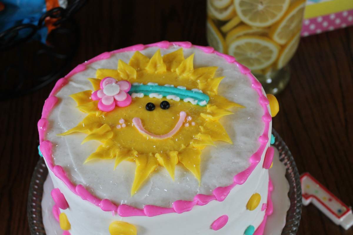 Scarlett's You are my Sunshine 1st Birthday  - You are my Sunshine