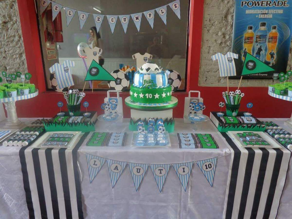 Los 10 años de Lauti - Football