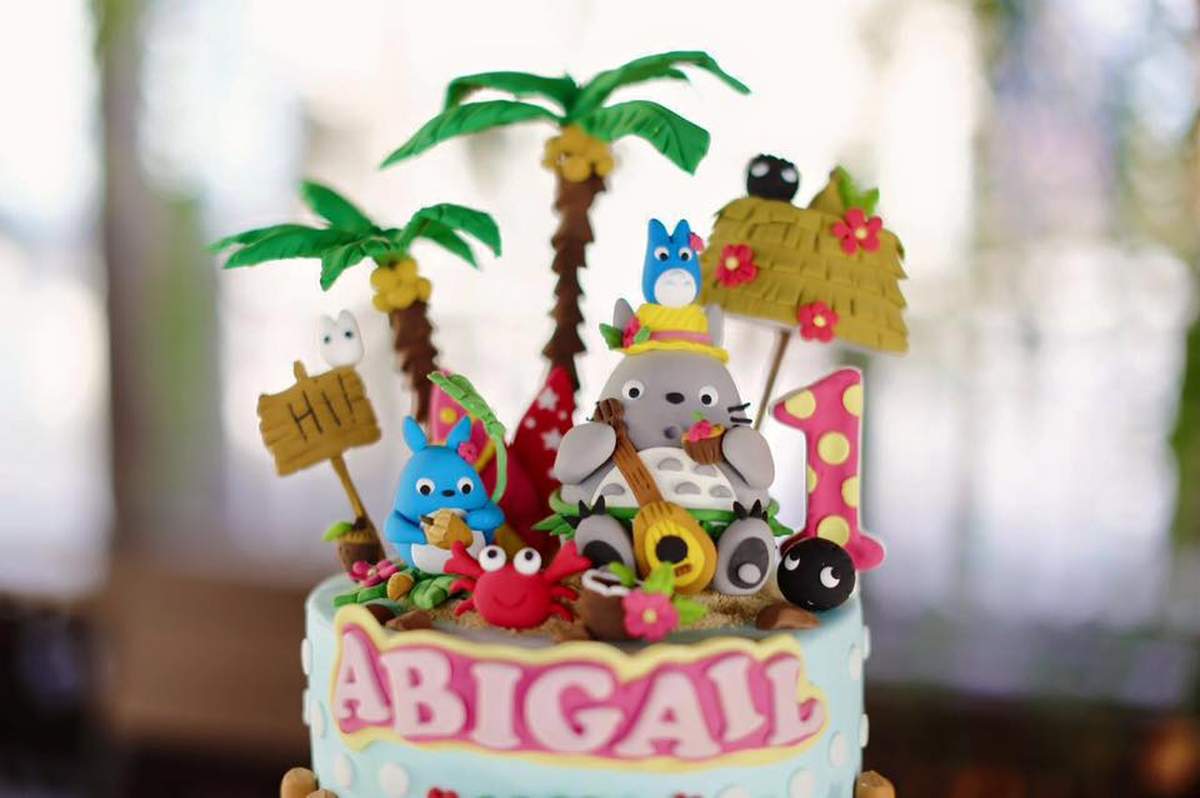 You cant buy happiness but u can go to hawaii with Abby & totoro - totoro