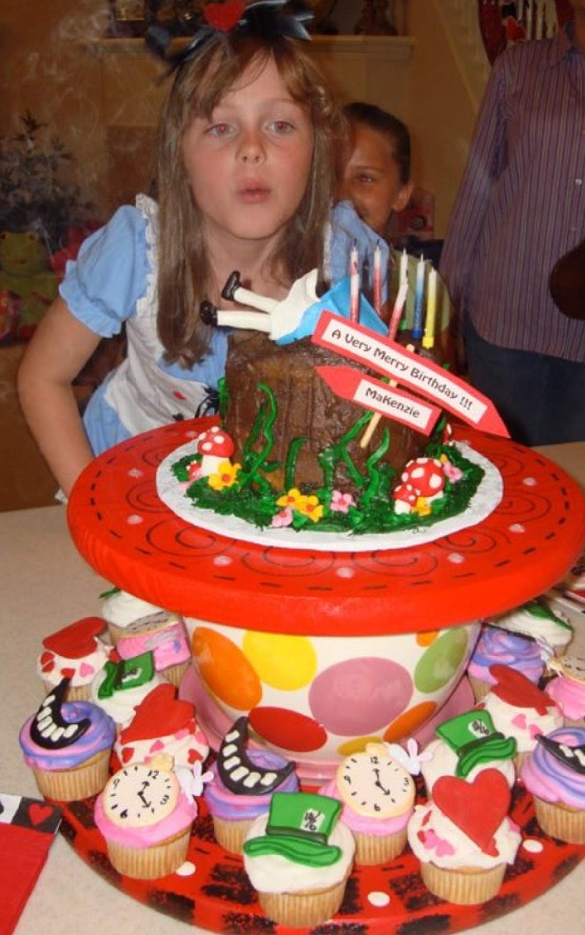 Alice in Wonderland Tea Party - Alice in Wonderland