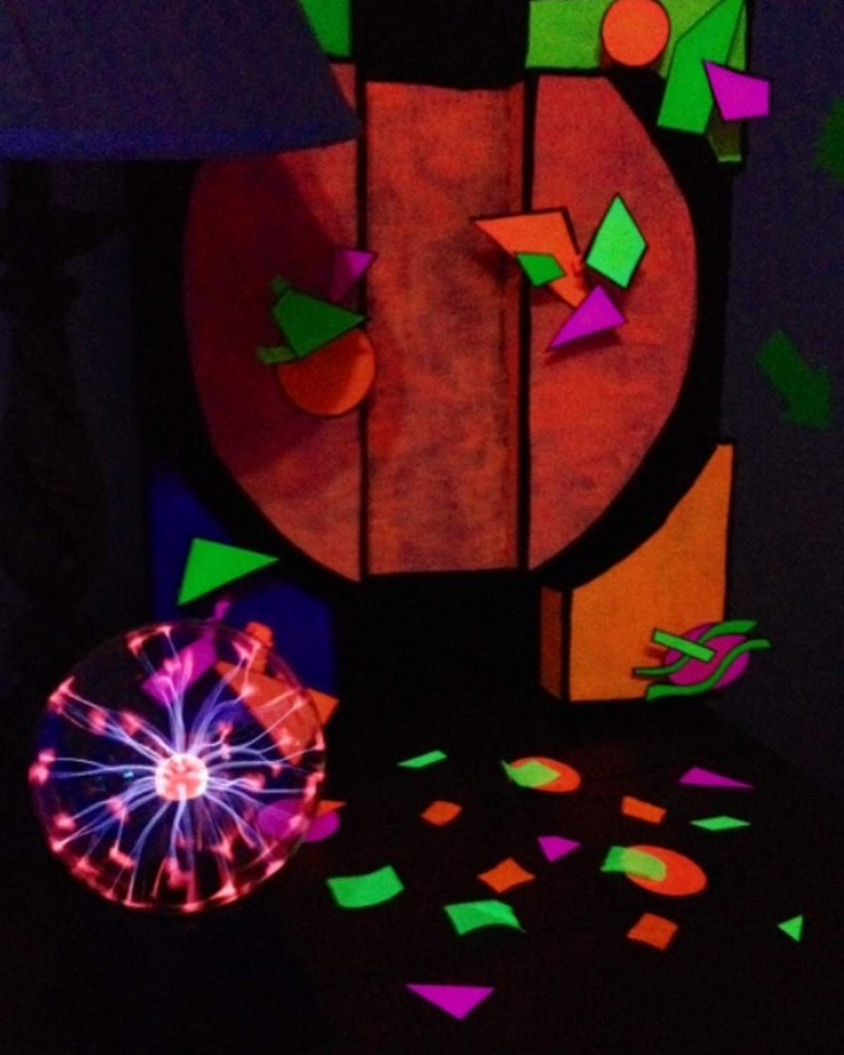 Totally 80's - Neon / Glow in the Dark