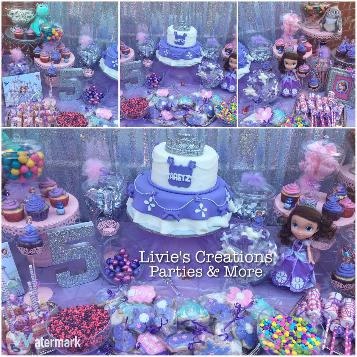 Yaretzy's 5th birthday -Sofia the First  - Sofia the First