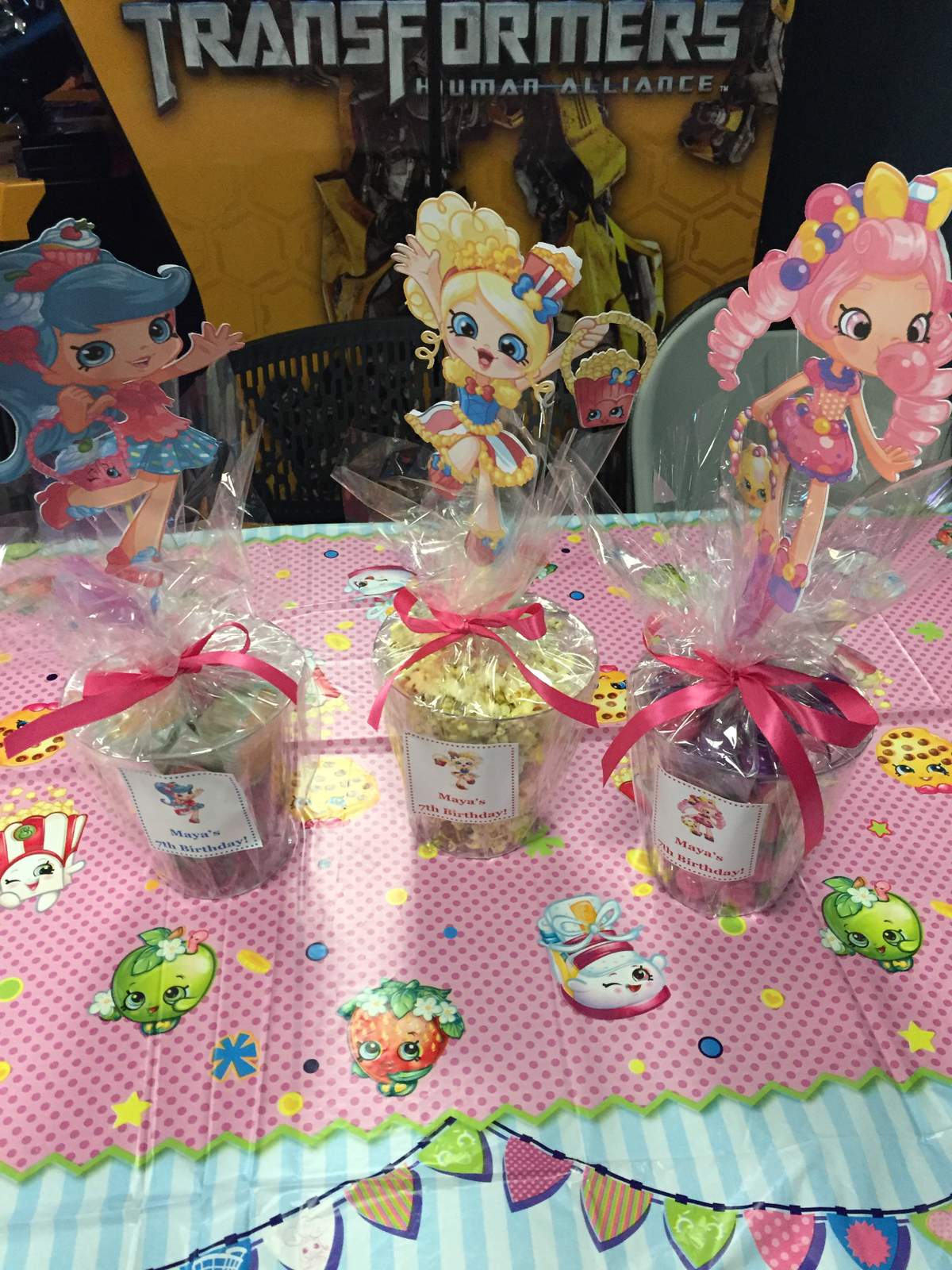 Maya's Shopkins Birthday Party! - Shopkins, Shoppies