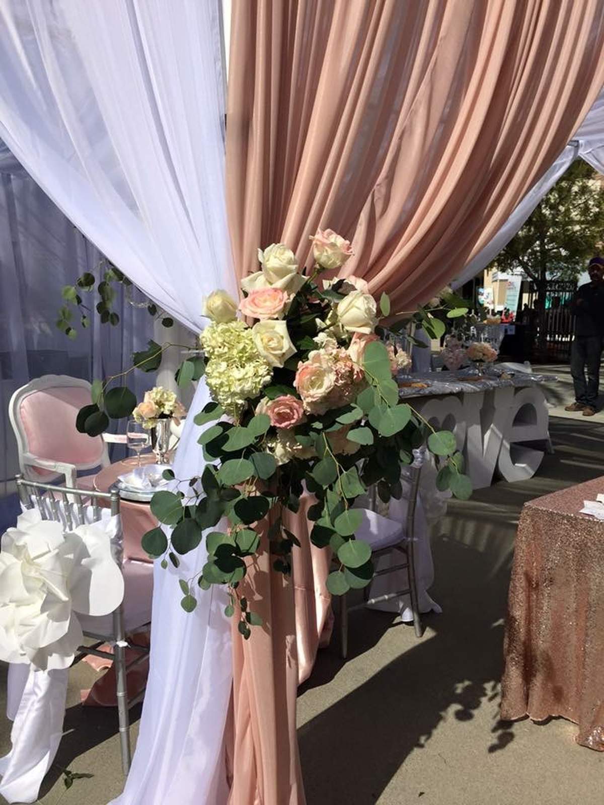 Roses, Love, Pink Wedding Party Ideas | Photo 6 of 40 | Catch My Party