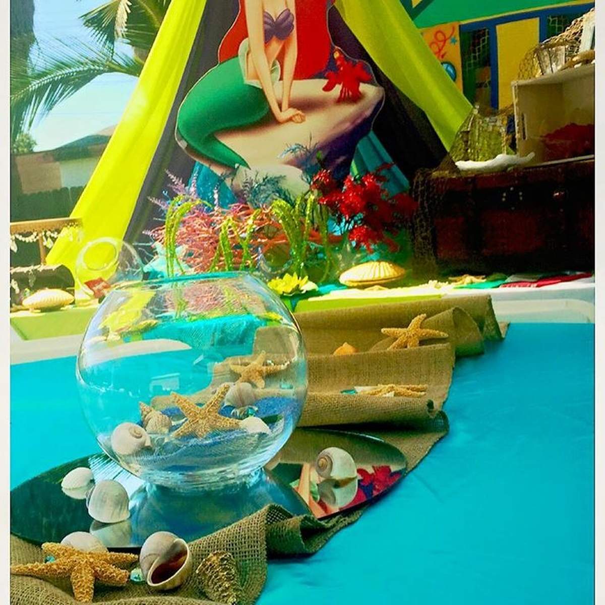 Zoey's Little Mermaid Party  - Little Mermaid 