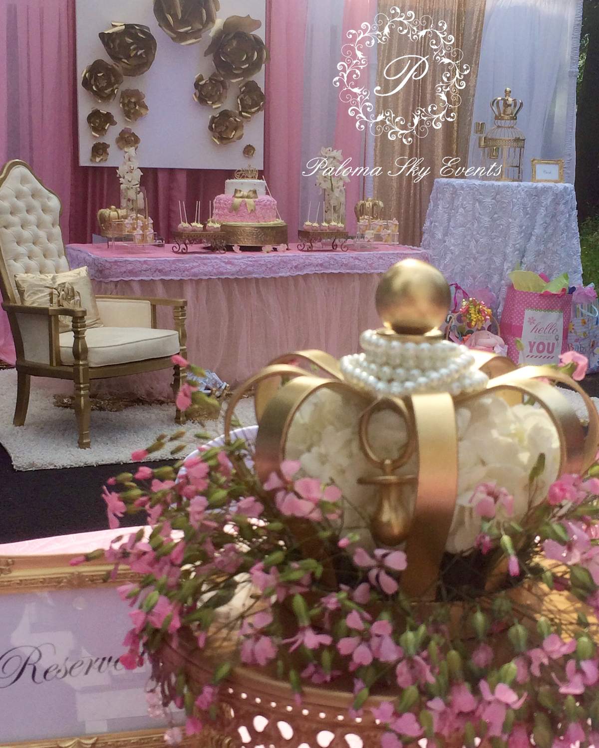 Princess Baby Shower - None
