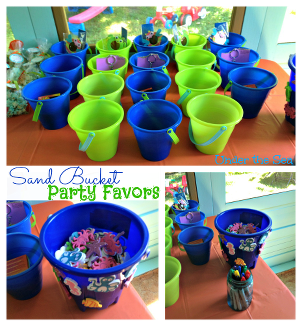 Water, Under the Sea Birthday Party Ideas Photo 1 of 21 Catch My Party