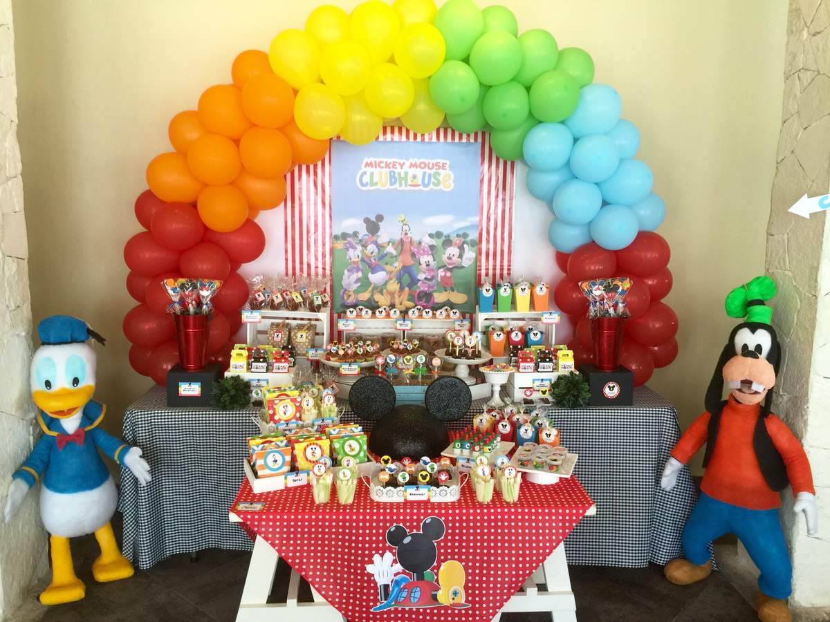 Mickey & Friends happy CELEBRATION! - Club House Mickey 