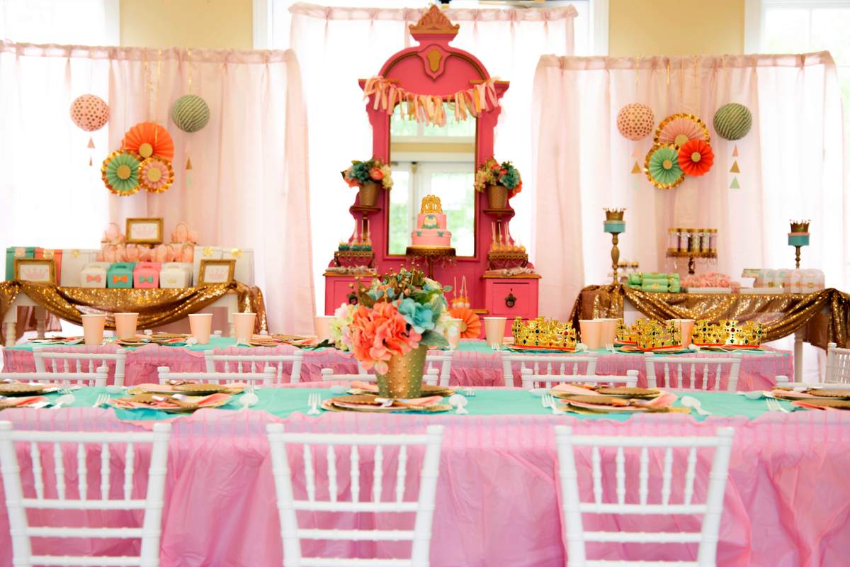 A Royal Blast Princess Party - Princess 