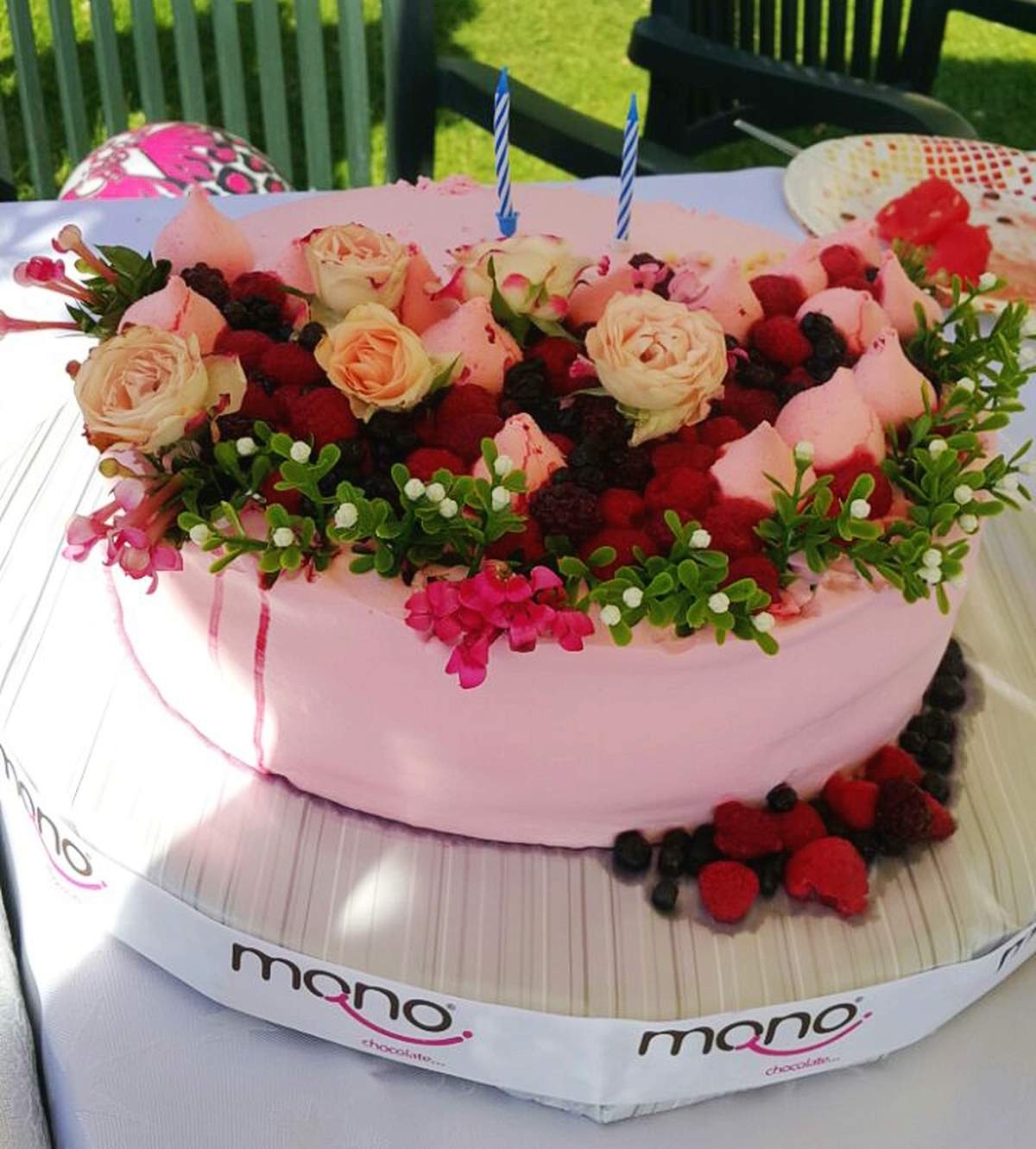 my sons's birthday party - Fruit