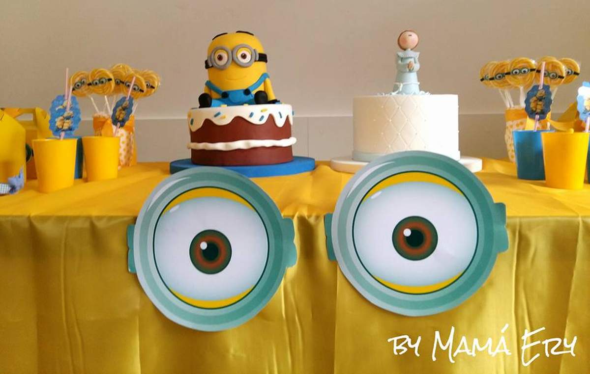 1 th.  Birthday Minions & Baptism - 1 th.  Birthday Minions & Baptism