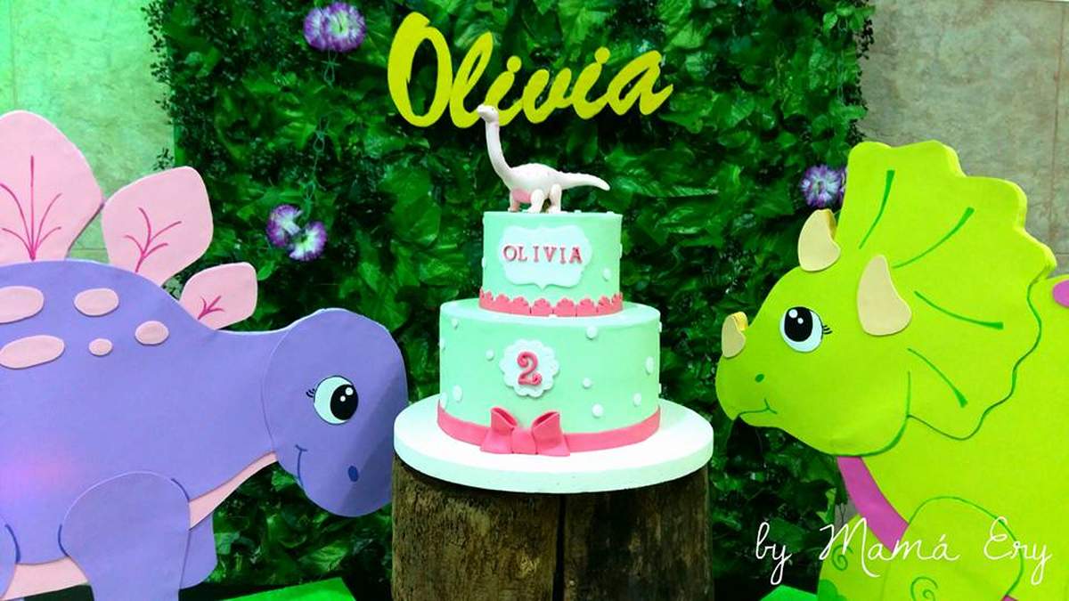 LITTLE DINOS OLIVIA - LITTLE DINOS OLIVIA