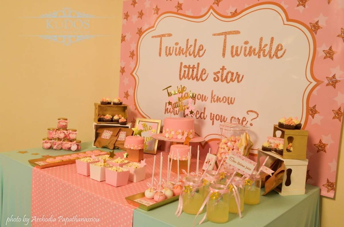 Twinkle twinkle little star..! - Stars