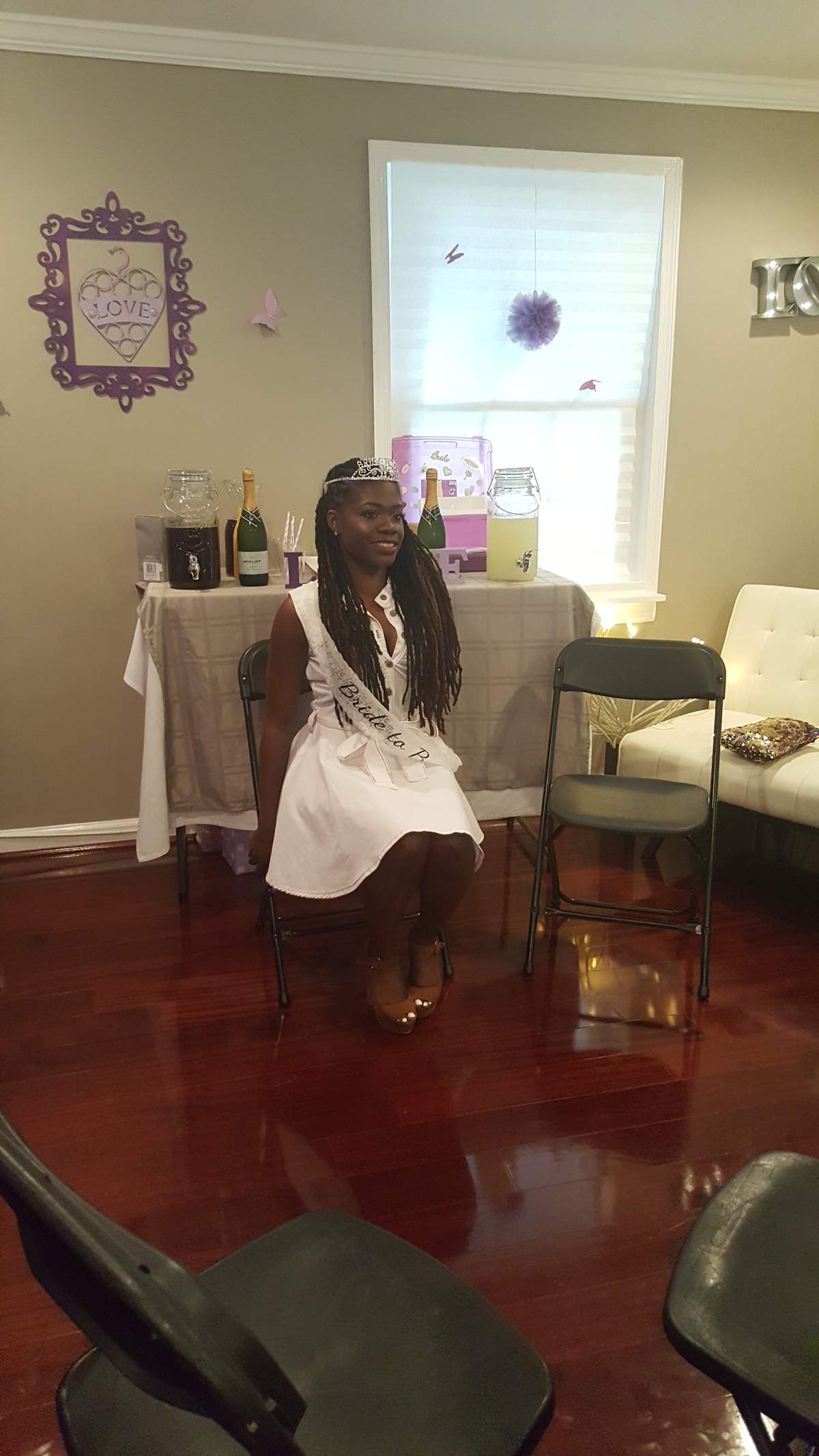 GWINNETTA'S BRIDAL BRUNCH - LOVE