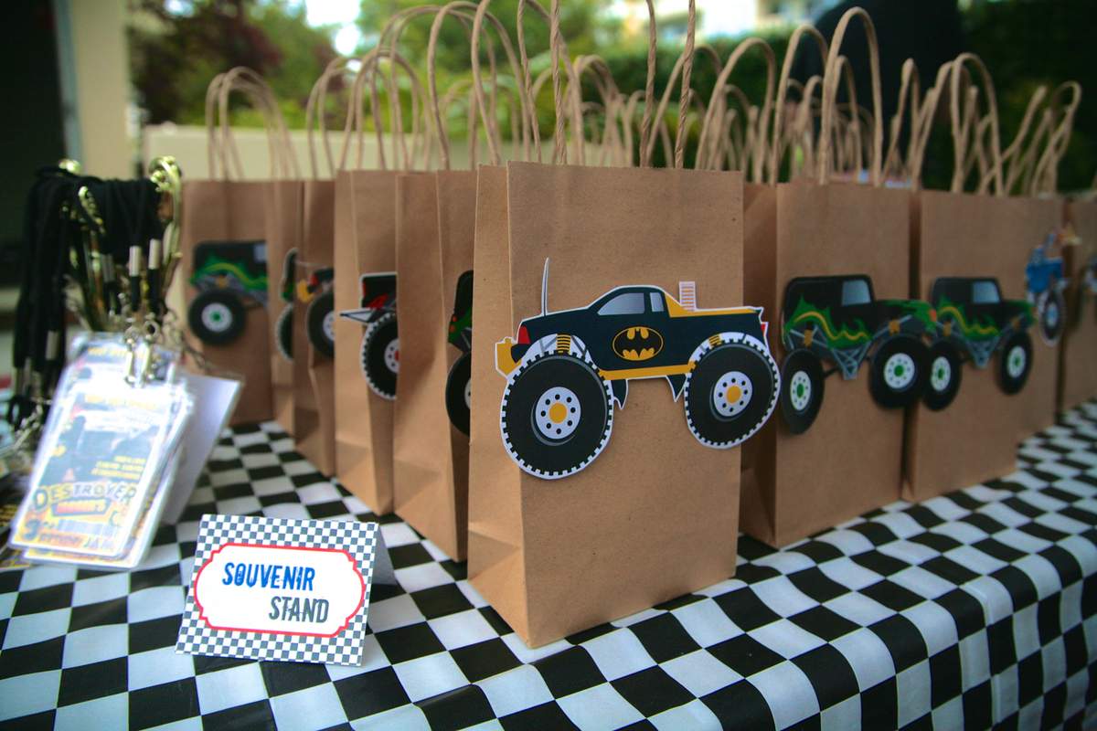 Jagger's Monster Truck Jam - Monster Trucks
