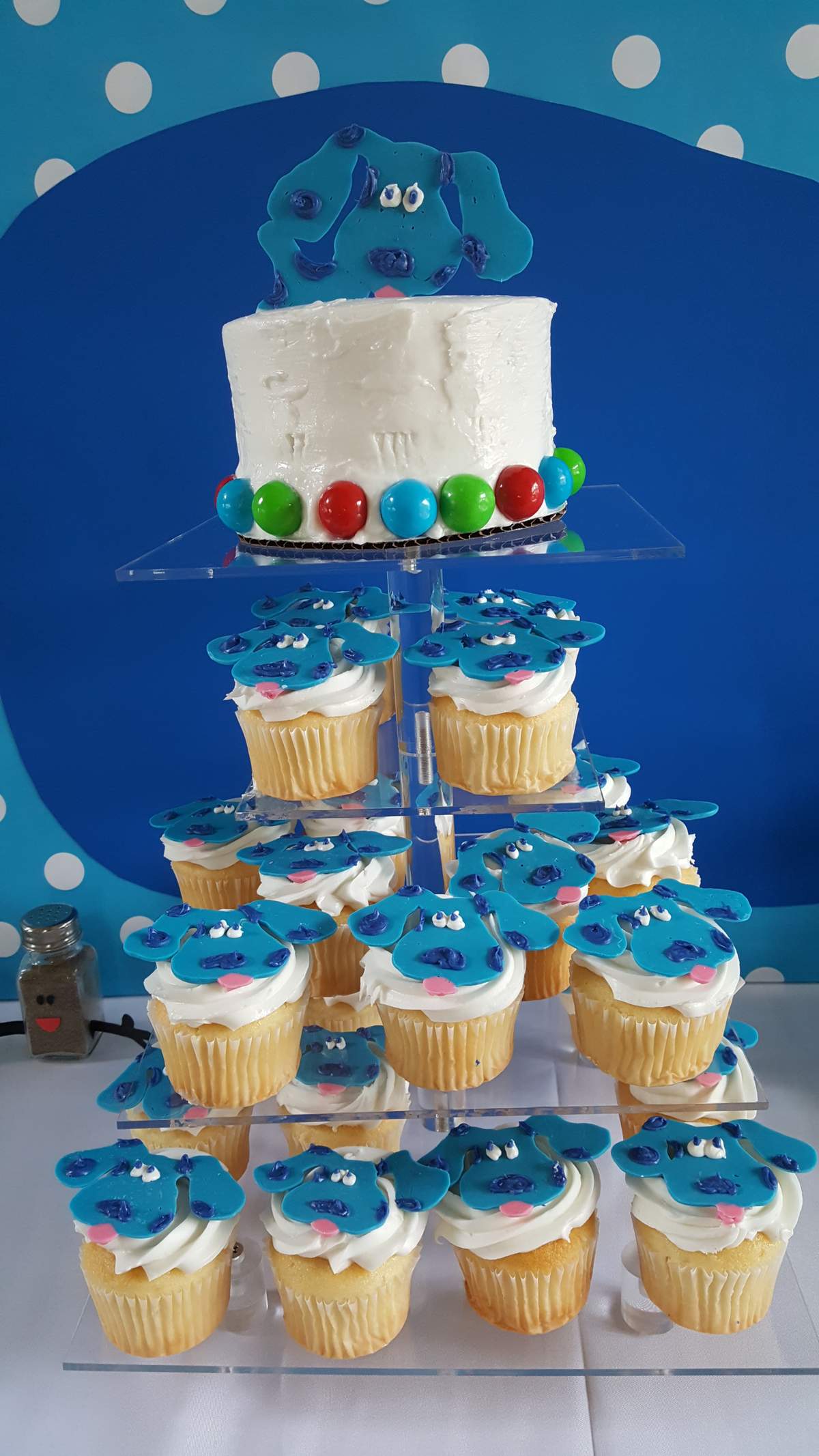 Blue's Clues Birthday Party Ideas Photo 2 of 9 Catch My Party