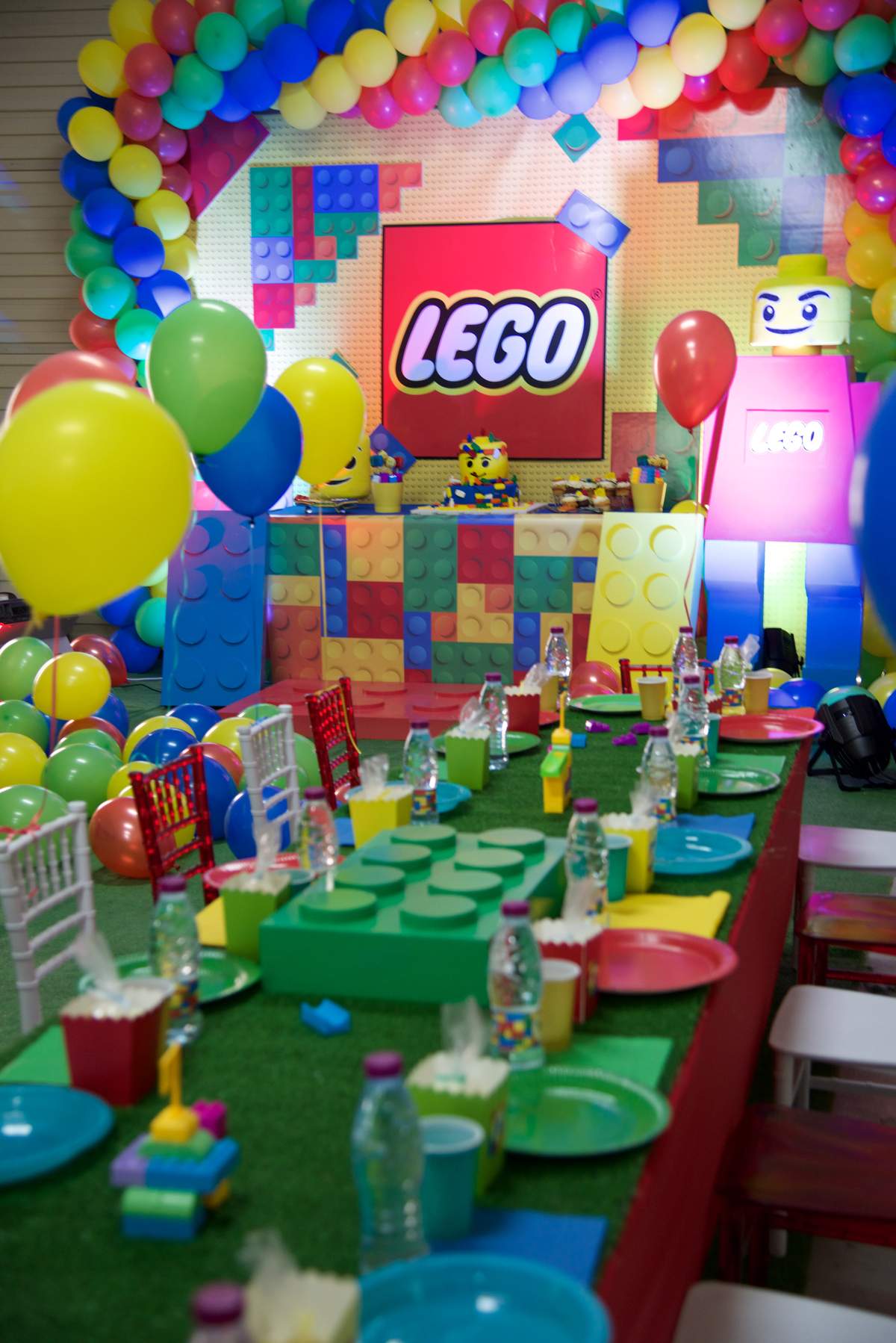 Legos Birthday Party Ideas Photo 1 Of 49 Catch My Party