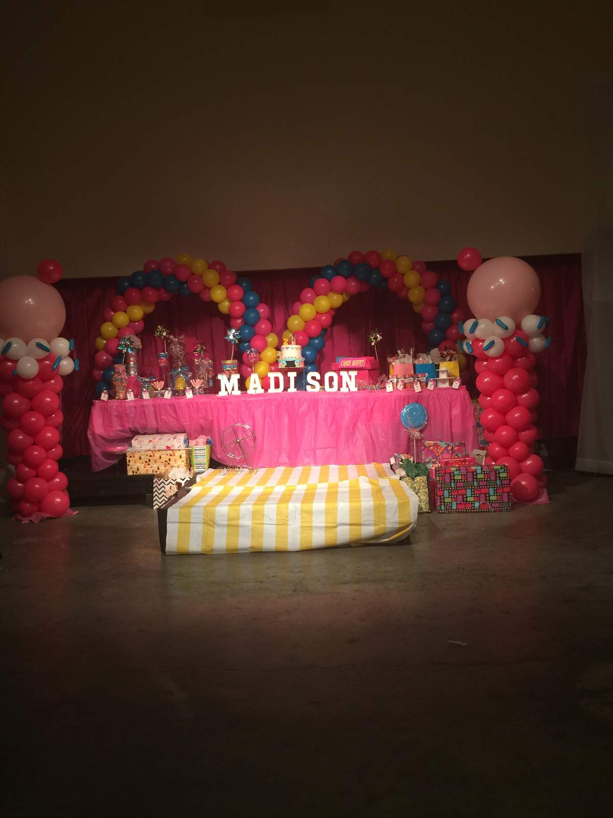 Madison's 2nd Carnival Birthday Party - Carnival Party 