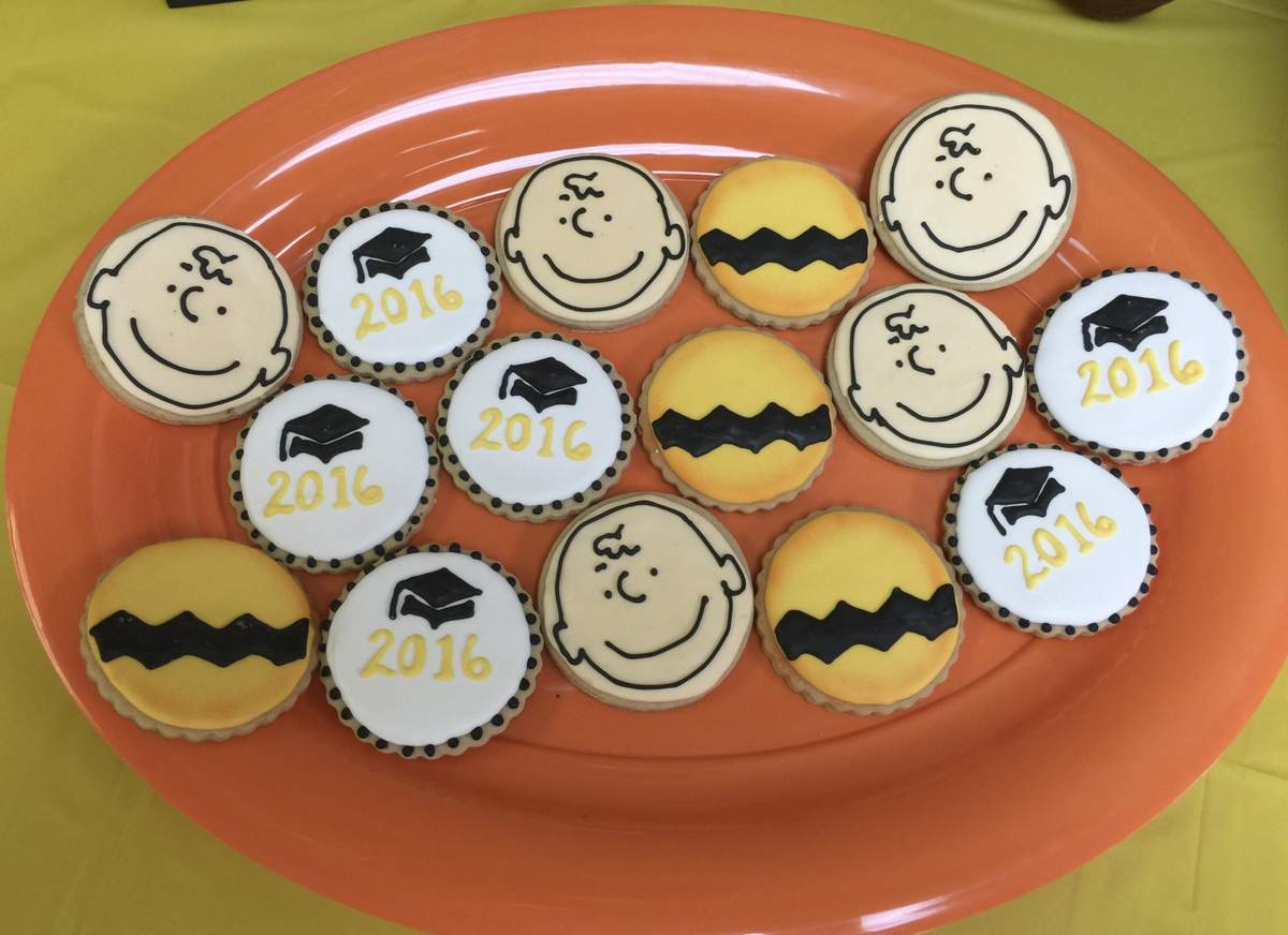 Peanuts/Charlie Brown/Snoopy Graduation/End of School Party Ideas