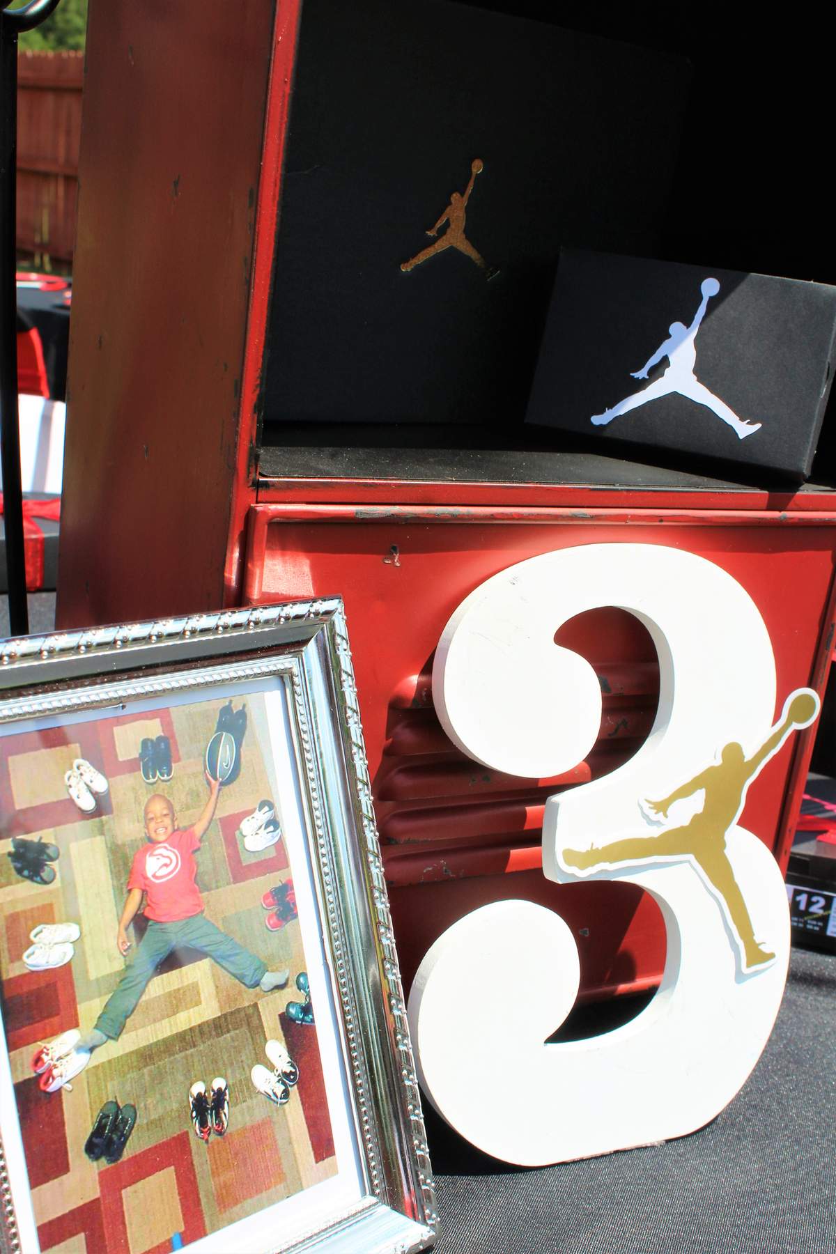 Air Jordan Birthday Party Ideas Photo 4 of 17 Catch My Party