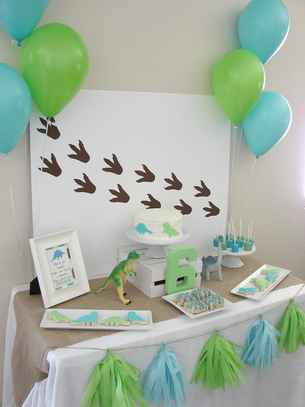 Vanceosaurus is Turning 6! - Dinosaur