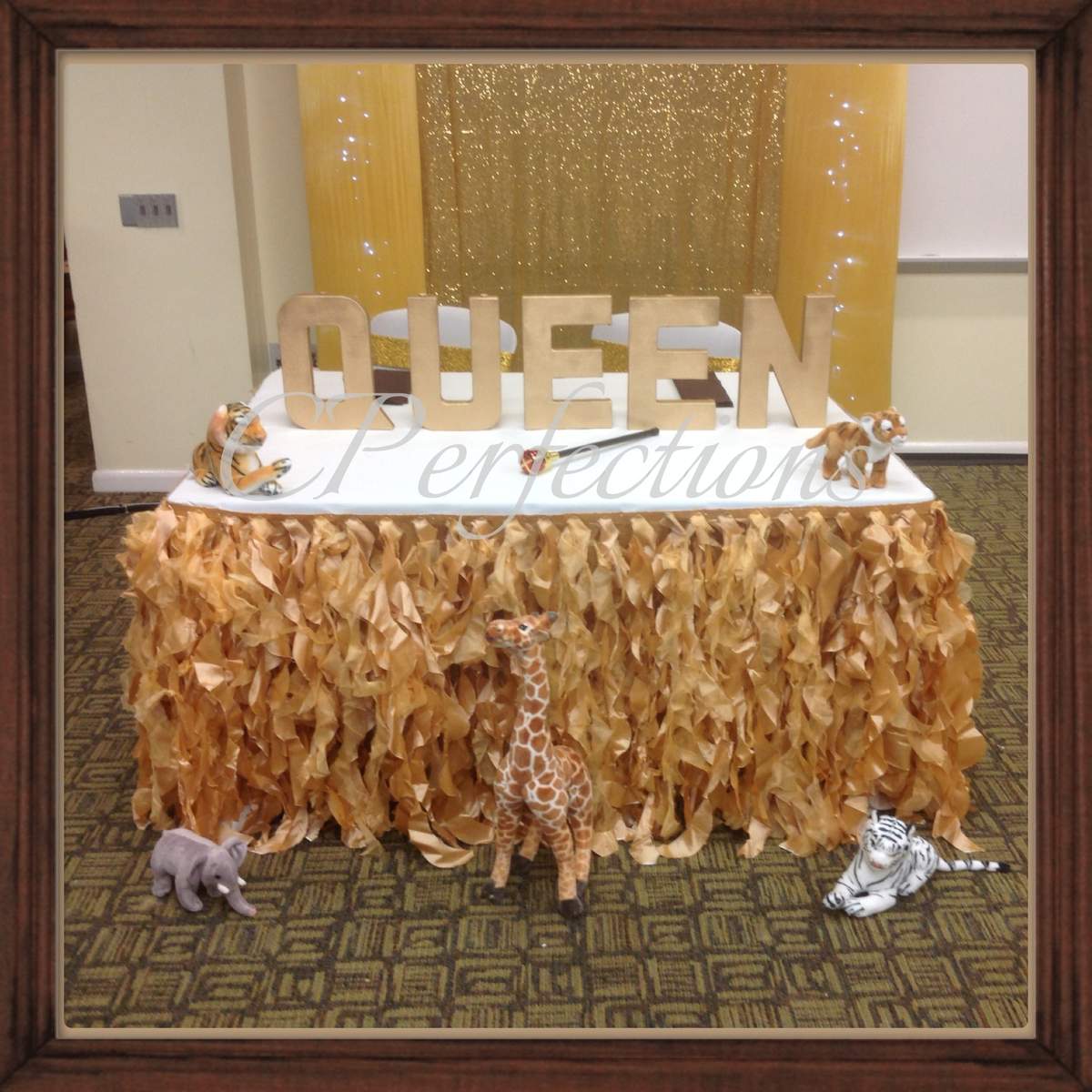 coming to america themed baby shower