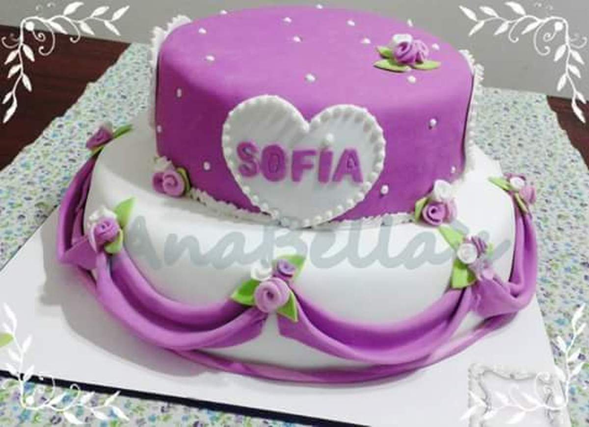 Cake Princesa SOFIA - Princesa Sofia
