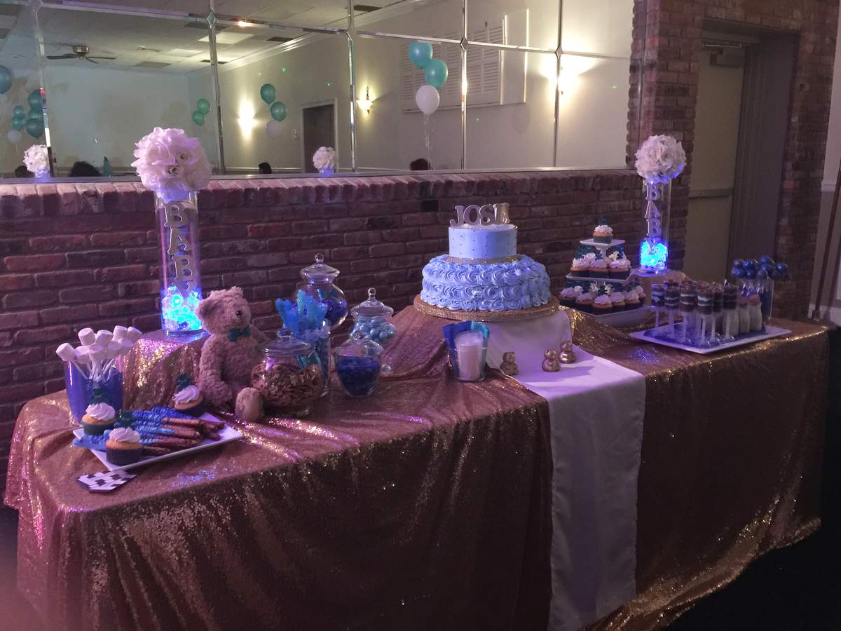 Baby Josiah's Shower  - Teddy Bears & Bow ties 